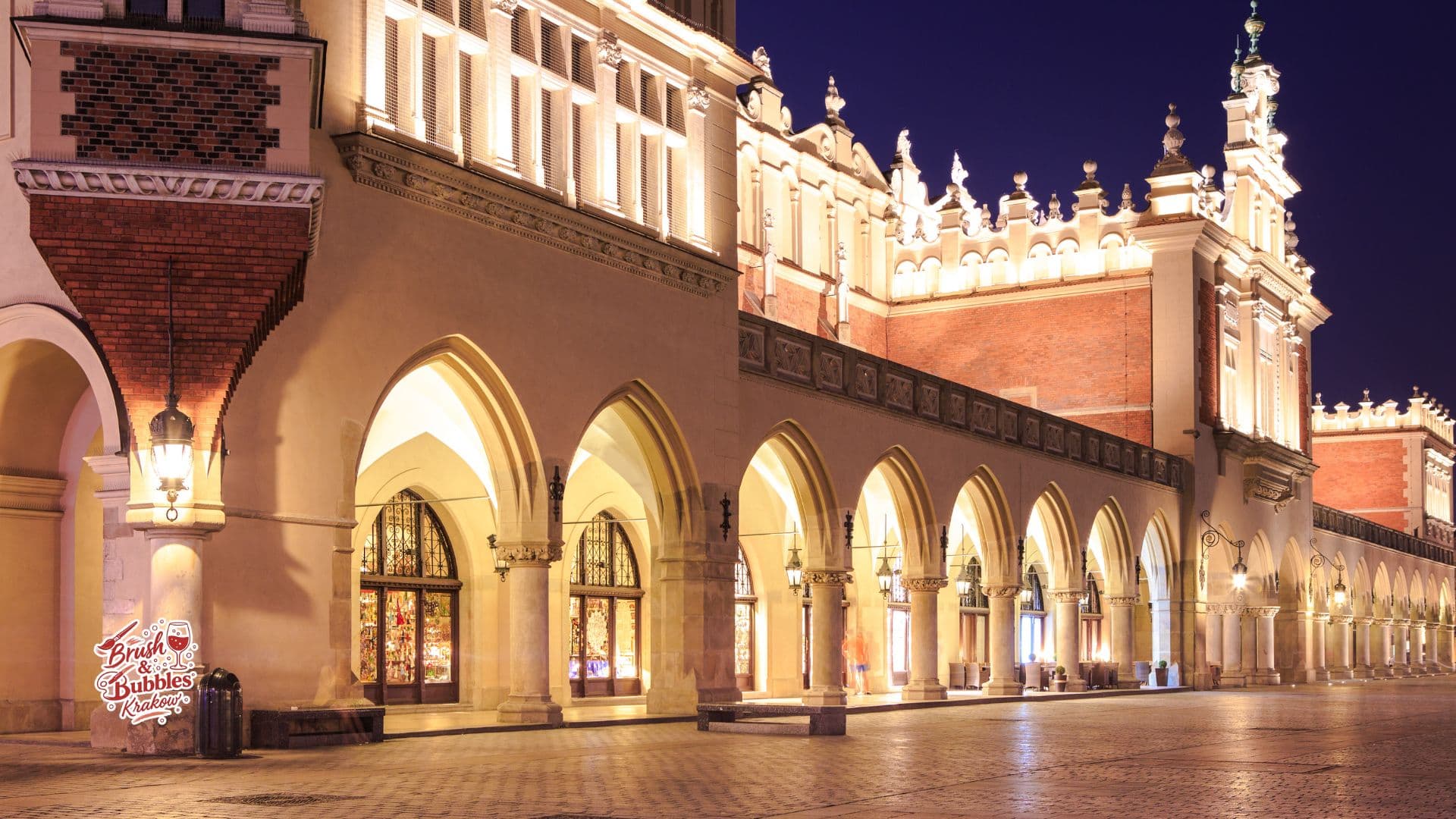 Sukiennice gallery interior