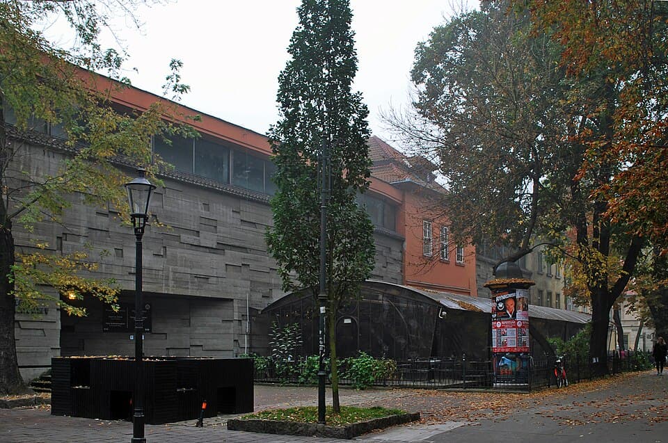 Bunkier Sztuki gallery exterior