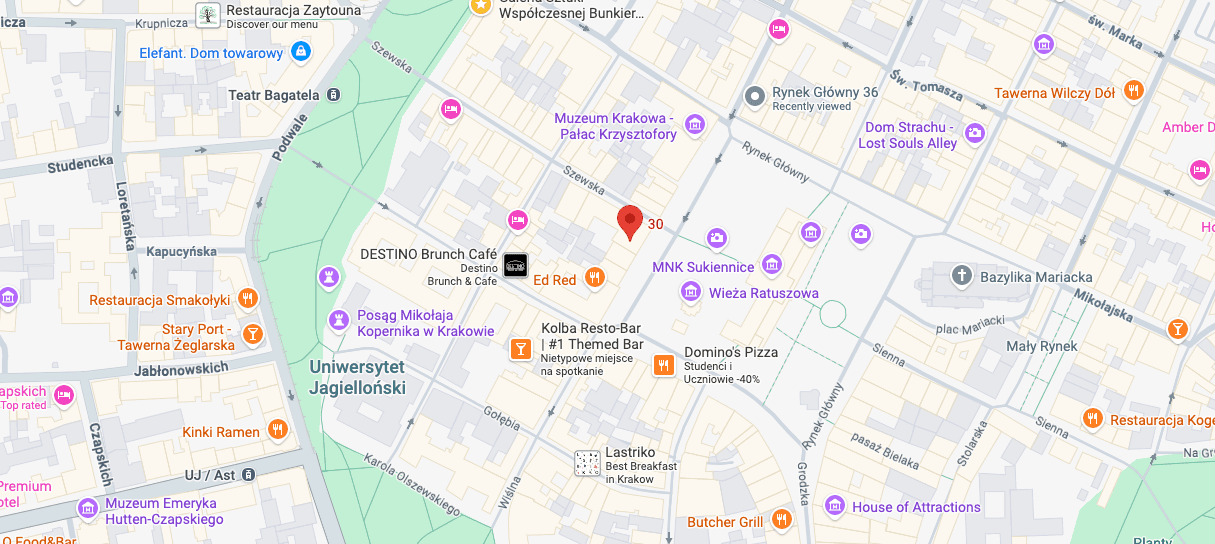 Map preview of workshop venue